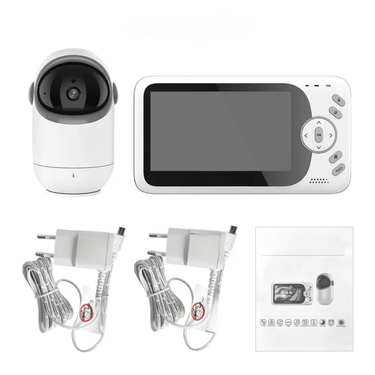 BabyGuard | Tranquilidad en tu mente - Monitor de bebé con video inalámbrico